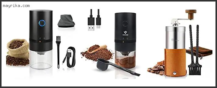 top best portable coffee grinders available on market